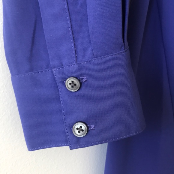 PERIWINKLE BLUE DRESS - Picture 3 of 5